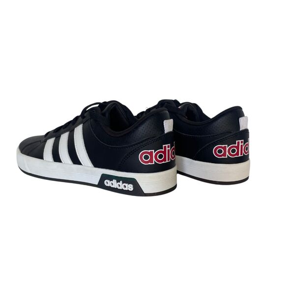 Adidas Black Sneakers Neo Label 3-Stripes Foam Insoles US Size 7 Male New - Picture 6 of 12